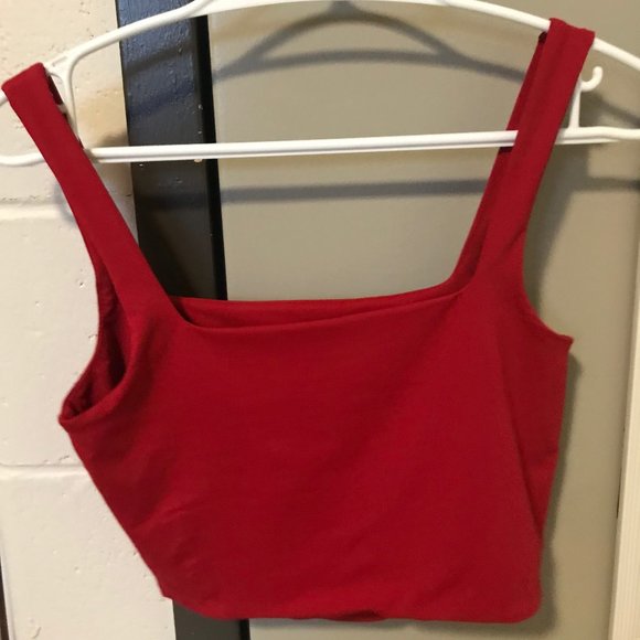 Garage Cropped Camisole - Picture 2 of 2